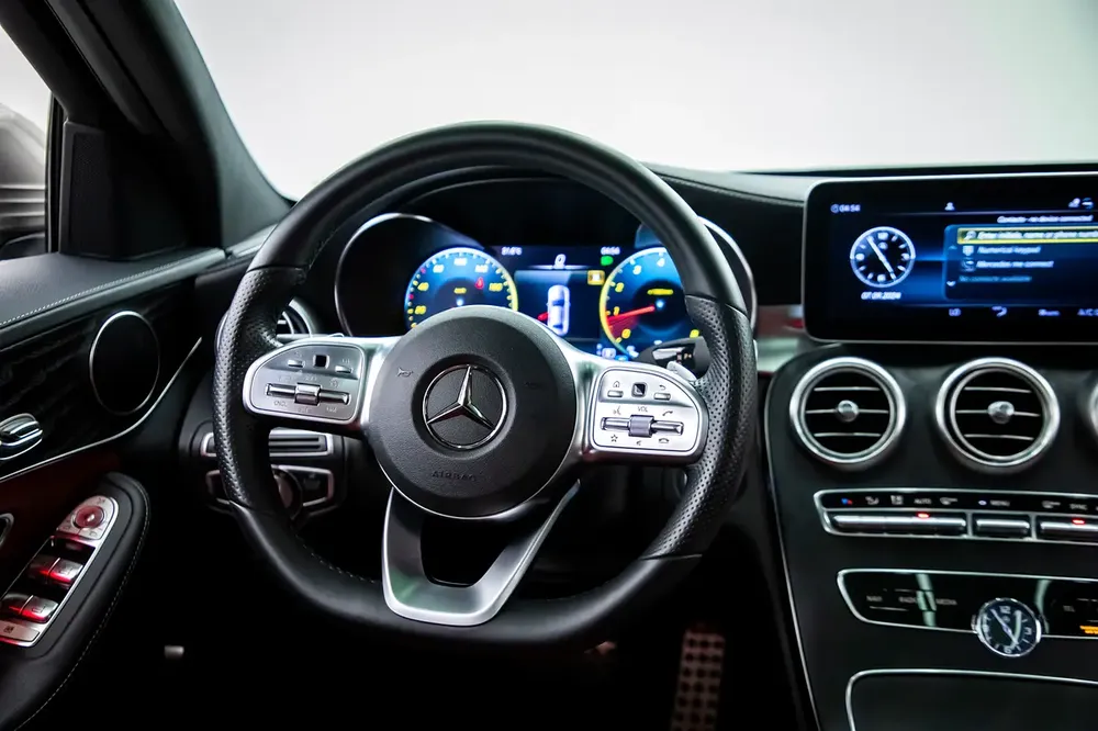 2020 | MERCEDES Benz | C 200 | GCC | WARRANTY AND SERVICE | EXCELLENT CONDITION | - Image 9