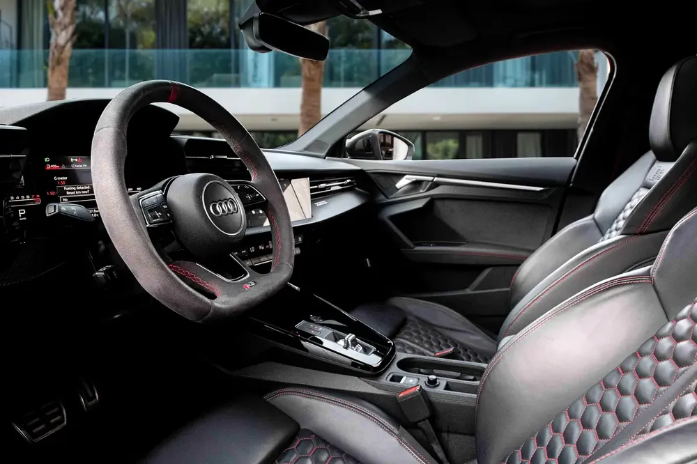 4,896 P.M |  RS3 Sportback TFSI | 0% Downpayment | Excellent Condition! - Image 9