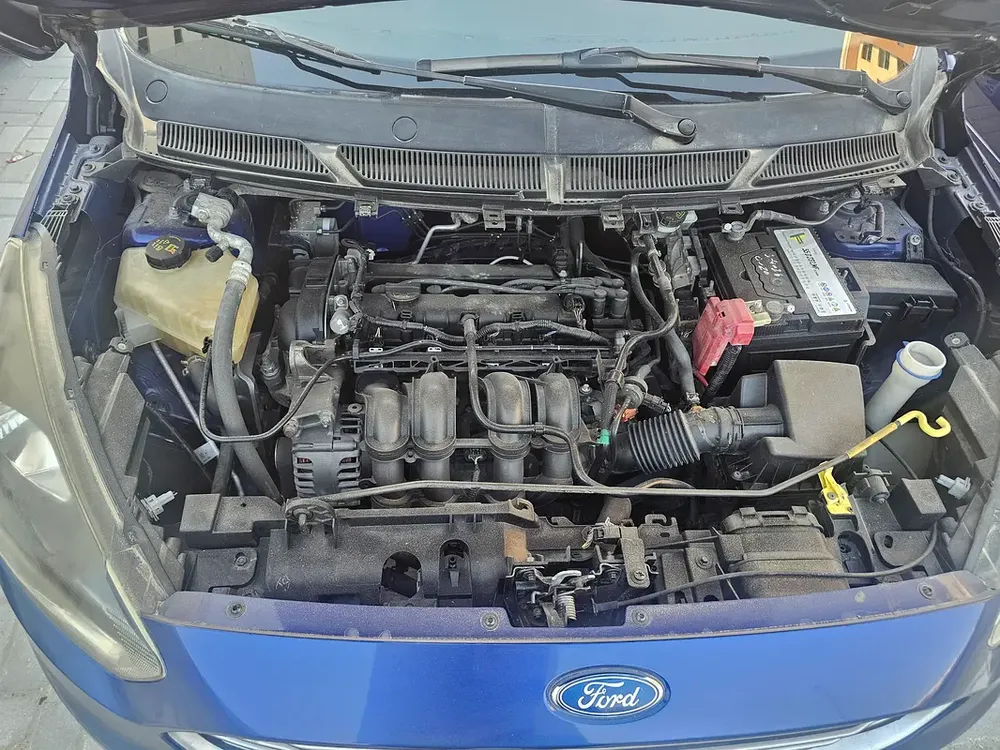 All inclusive Ford Figo 2016 SE GCC Specs - Image 12