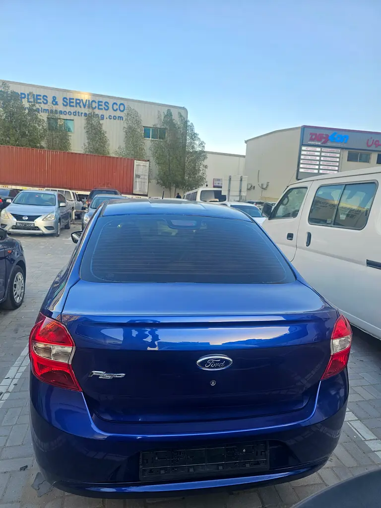 All inclusive Ford Figo 2016 SE GCC Specs - Image 4