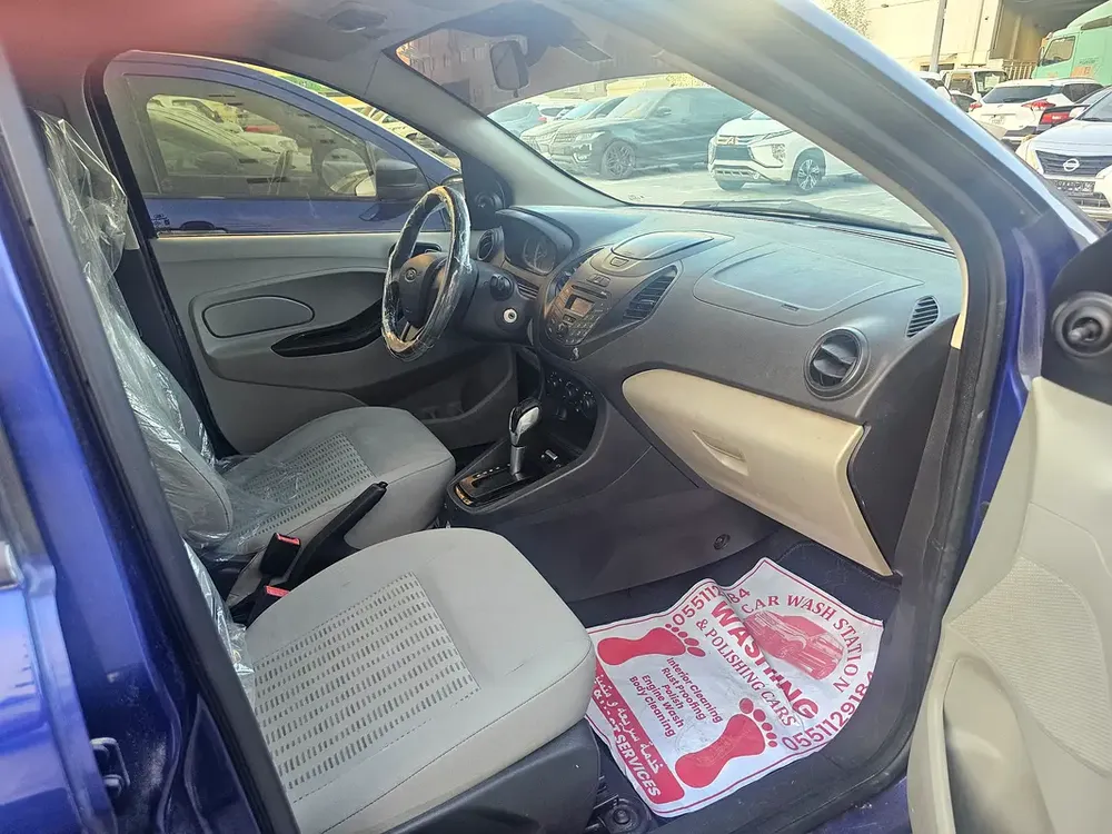 All inclusive Ford Figo 2016 SE GCC Specs - Image 8