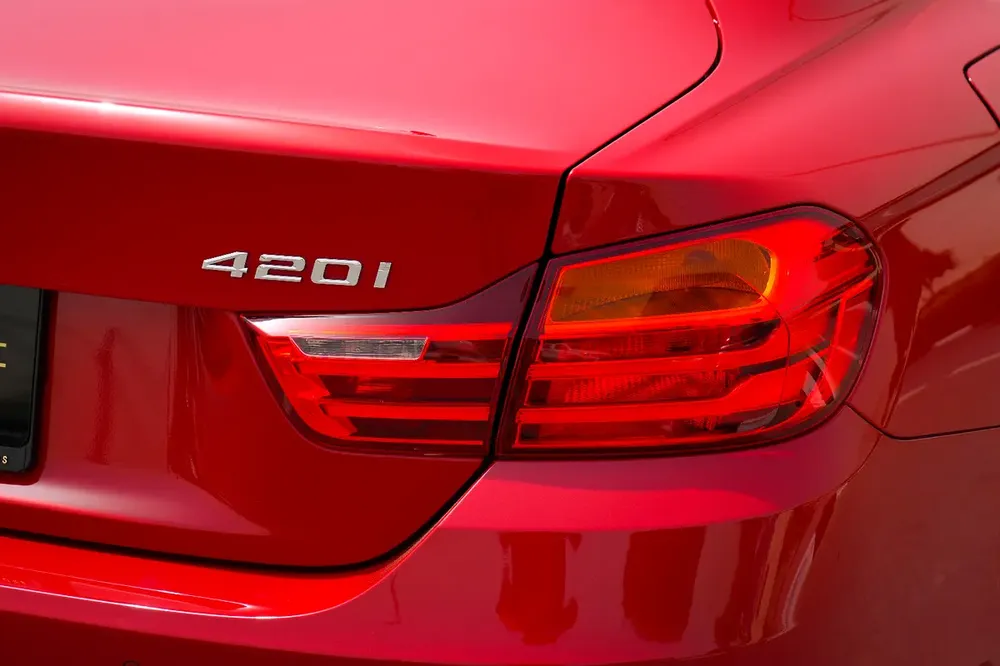 BMW 4-Series 420i SPORT LINE 2017 GCC Specs - Image 20