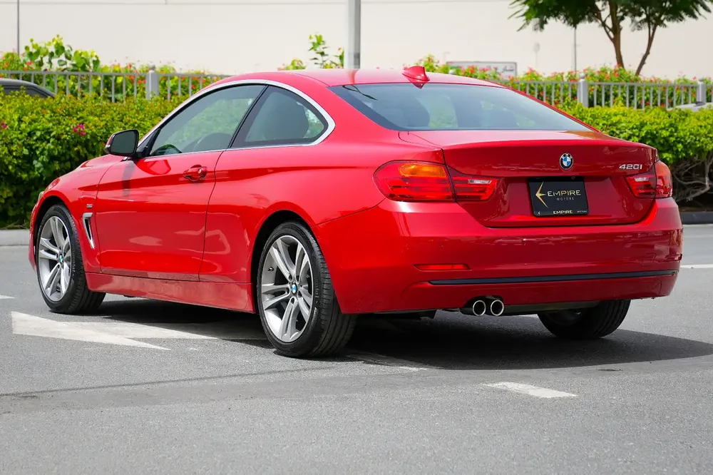 BMW 4-Series 420i SPORT LINE 2017 GCC Specs - Image 5