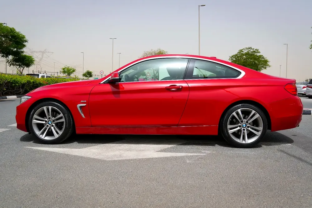 BMW 4-Series 420i SPORT LINE 2017 GCC Specs - Image 7