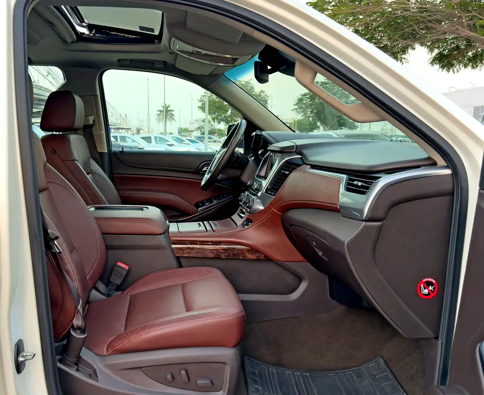 2015 Chevrolet Tahoe Z71, GCC Specifications - Image 11
