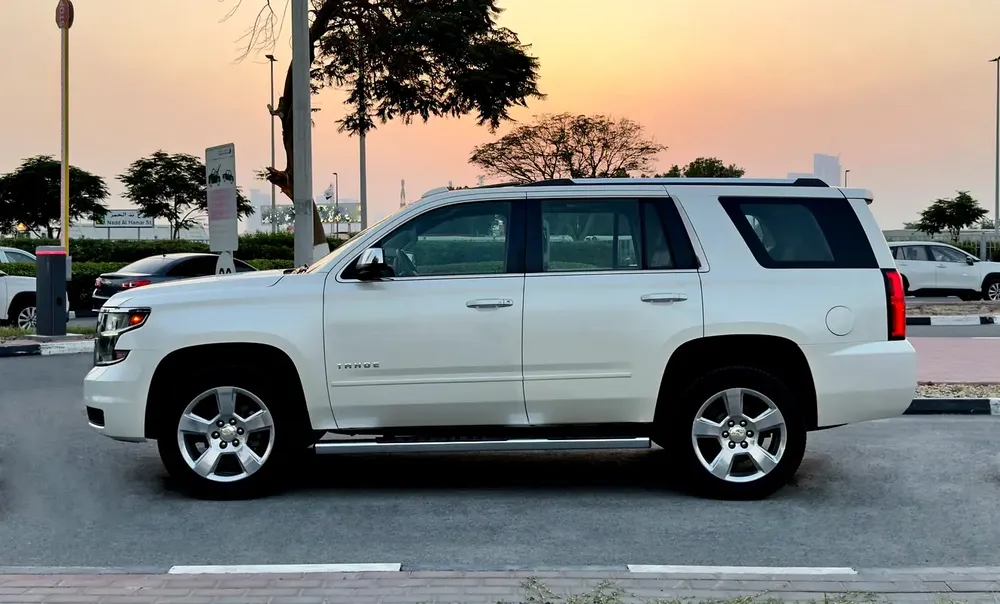 2015 Chevrolet Tahoe Z71, GCC Specifications - Image 4