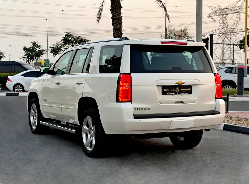2015 Chevrolet Tahoe Z71, GCC Specifications - Image 5