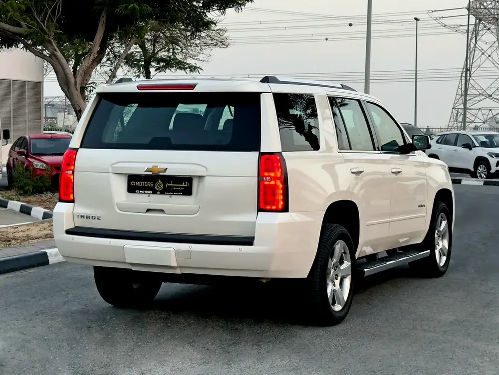 2015 Chevrolet Tahoe Z71, GCC Specifications - Image 7