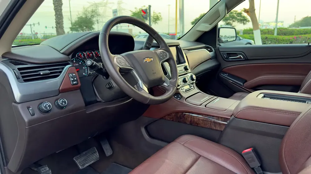 2015 Chevrolet Tahoe Z71, GCC Specifications - Image 8