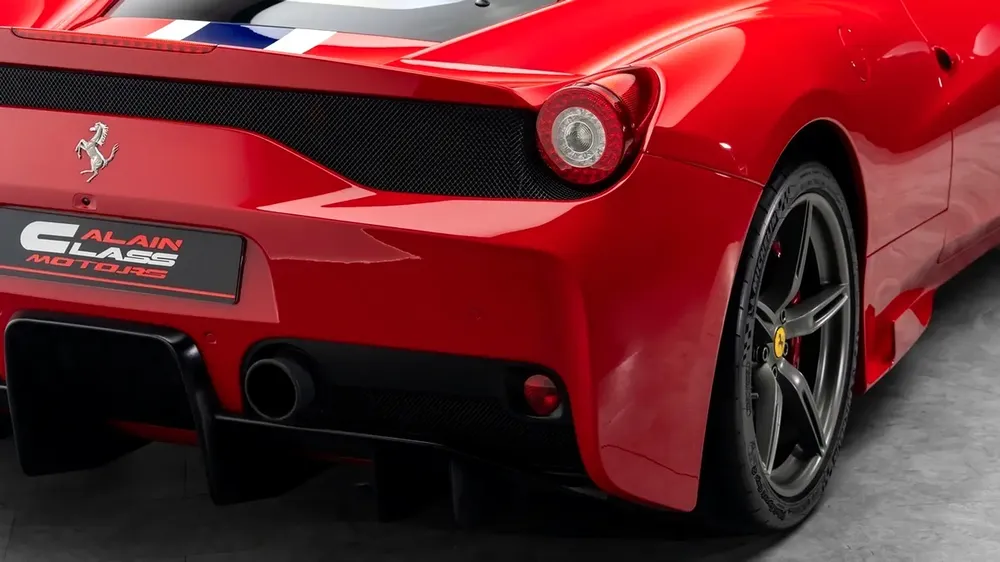 Ferrari 458 Speciale - 2014 - GCC Specs - Image 19