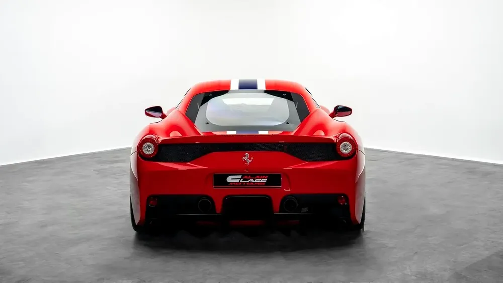 Ferrari 458 Speciale - 2014 - GCC Specs - Image 20