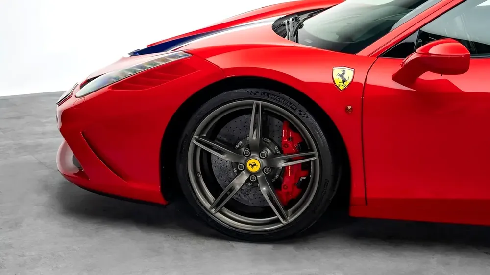 Ferrari 458 Speciale - 2014 - GCC Specs - Image 4