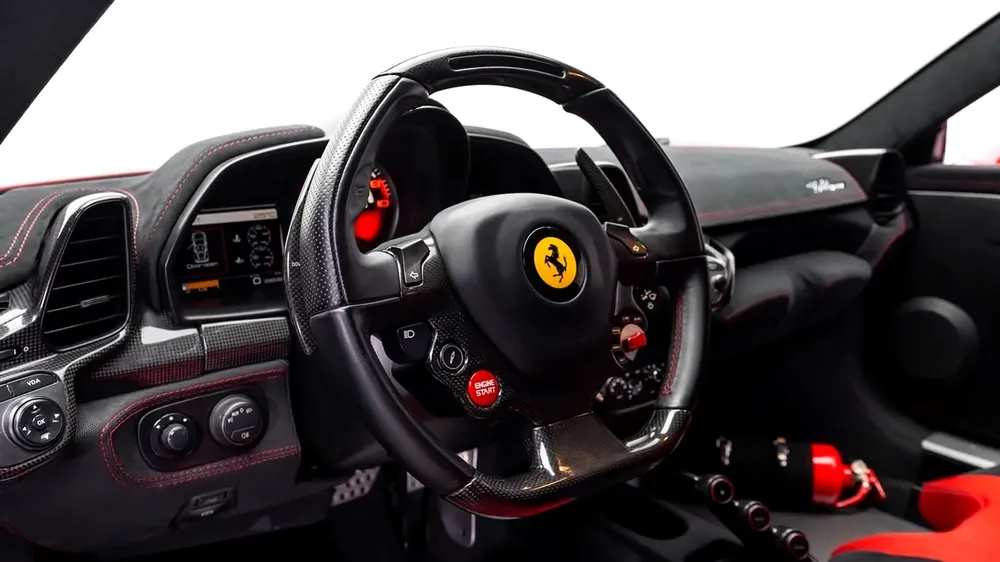 Ferrari 458 Speciale - 2014 - GCC Specs - Image 9