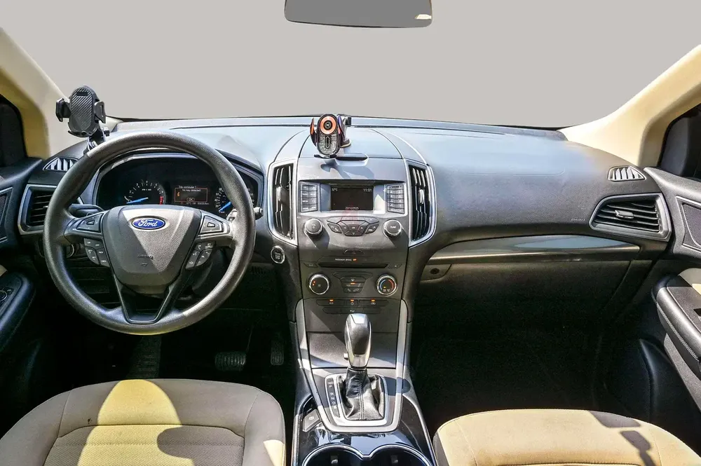 AED 630/month | 2017 Ford Edge SE | GCC Specs | Ref#383607 - Image 9