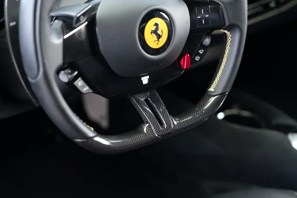 SF90 STRADALE ASSETTO FIORANO - FULL CARBON INTERIOR AND EXTERIOR - SERVICE SEPT 2028 - Image 10