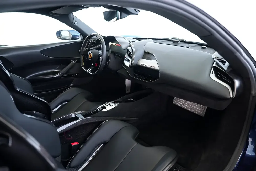 SF90 STRADALE ASSETTO FIORANO - FULL CARBON INTERIOR AND EXTERIOR - SERVICE SEPT 2028 - Image 11