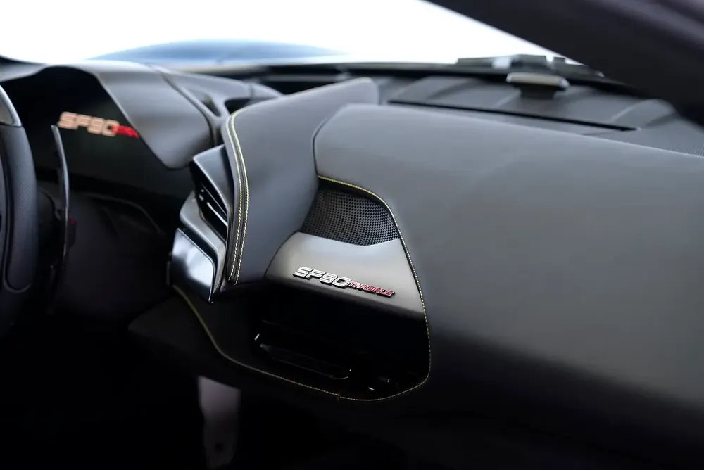 SF90 STRADALE ASSETTO FIORANO - FULL CARBON INTERIOR AND EXTERIOR - SERVICE SEPT 2028 - Image 13