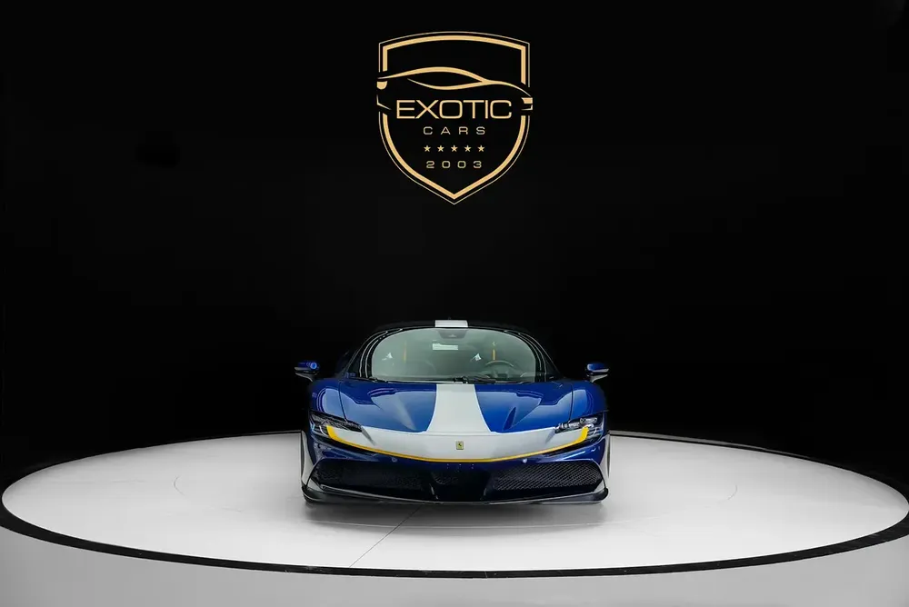 SF90 STRADALE ASSETTO FIORANO - FULL CARBON INTERIOR AND EXTERIOR - SERVICE SEPT 2028 - Image 5