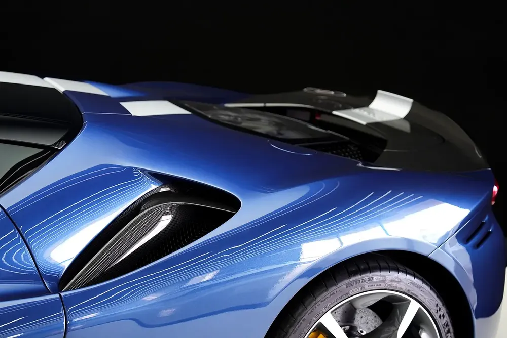 SF90 STRADALE ASSETTO FIORANO - FULL CARBON INTERIOR AND EXTERIOR - SERVICE SEPT 2028 - Image 7