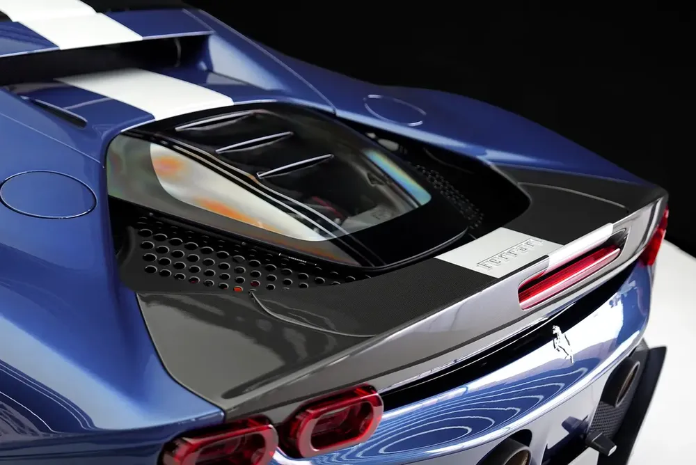 SF90 STRADALE ASSETTO FIORANO - FULL CARBON INTERIOR AND EXTERIOR - SERVICE SEPT 2028 - Image 8