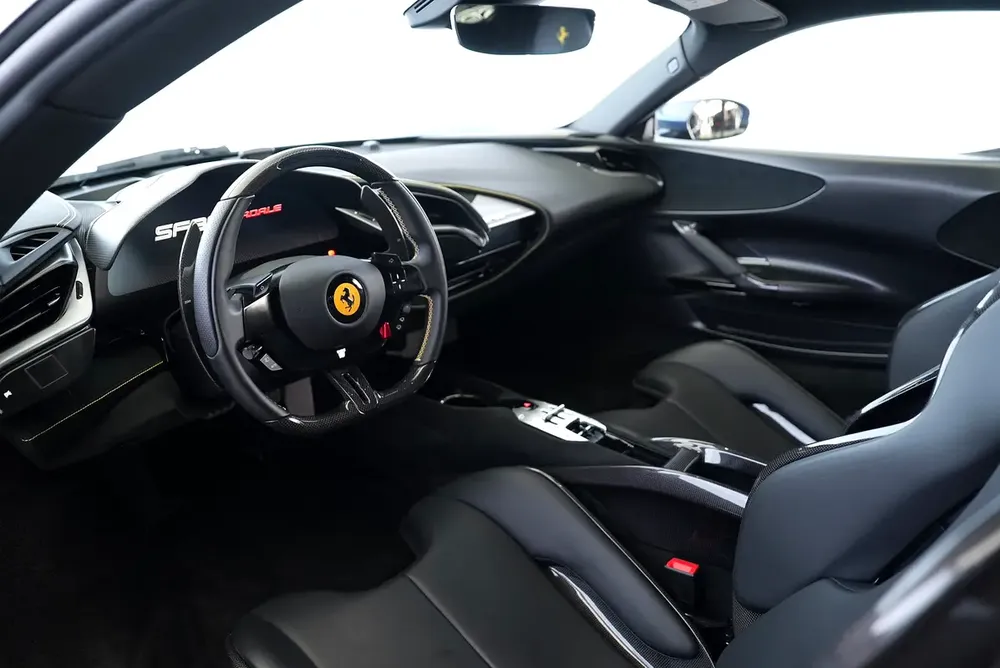 SF90 STRADALE ASSETTO FIORANO - FULL CARBON INTERIOR AND EXTERIOR - SERVICE SEPT 2028 - Image 9