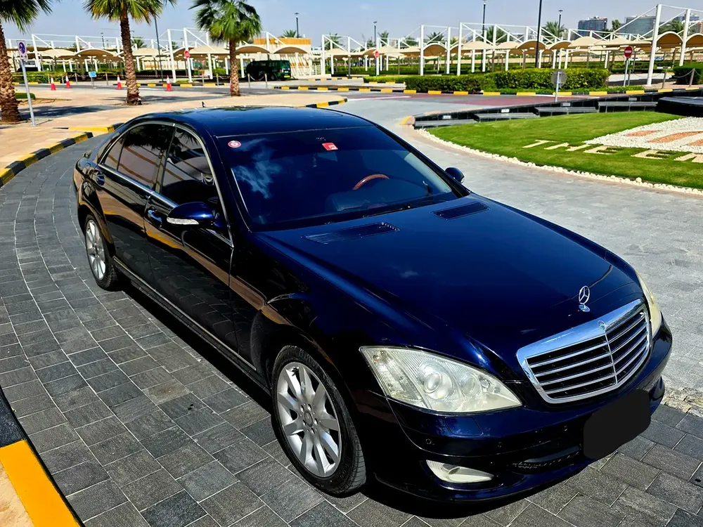 Mercedes S550 2008 MODEL, JAPANESE SPECS, PERFECT CONDITION - Image 10
