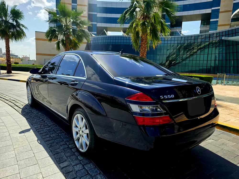 Mercedes S550 2008 MODEL, JAPANESE SPECS, PERFECT CONDITION - Image 11