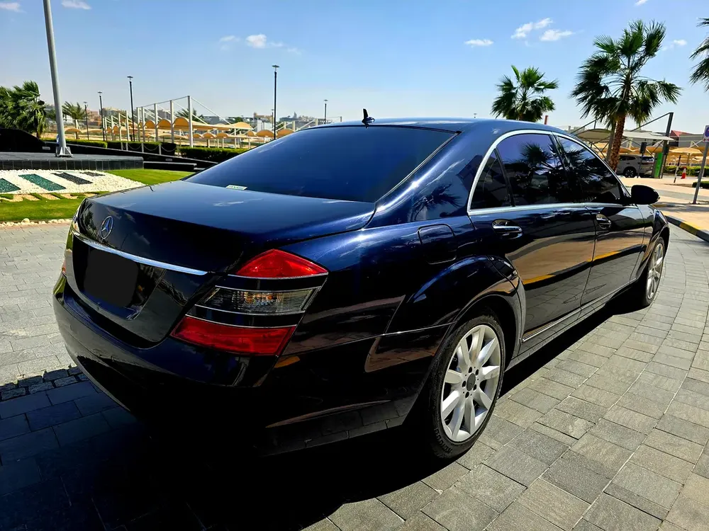 Mercedes S550 2008 MODEL, JAPANESE SPECS, PERFECT CONDITION - Image 12