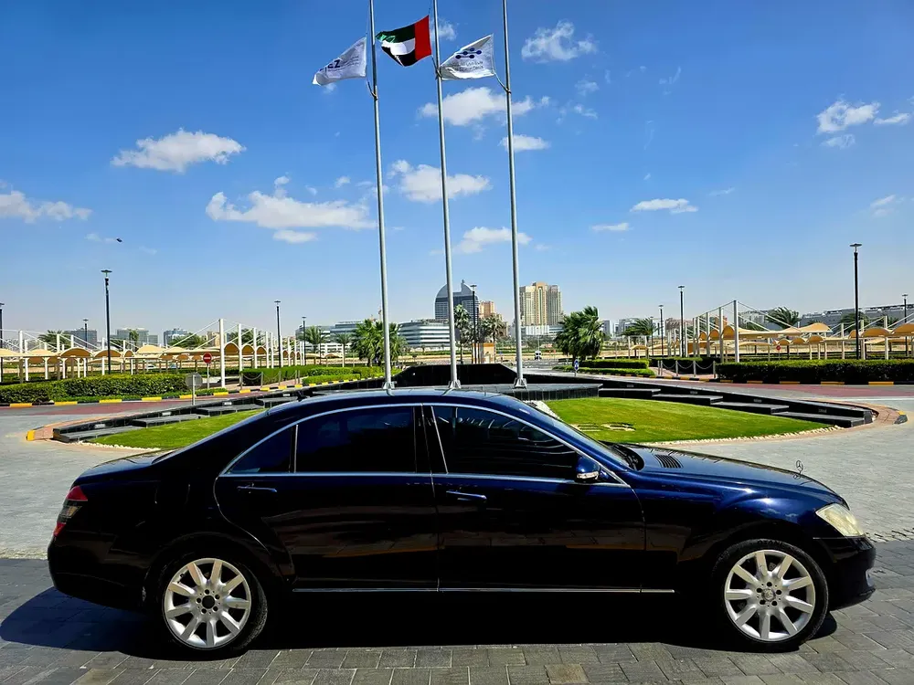 Mercedes S550 2008 MODEL, JAPANESE SPECS, PERFECT CONDITION - Image 13