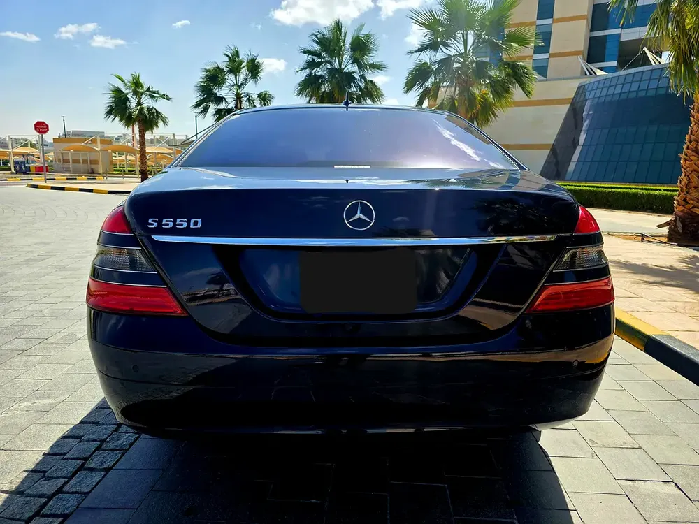 Mercedes S550 2008 MODEL, JAPANESE SPECS, PERFECT CONDITION - Image 14