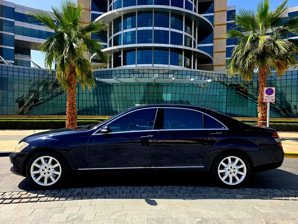 Mercedes S550 2008 MODEL, JAPANESE SPECS, PERFECT CONDITION - Image 4