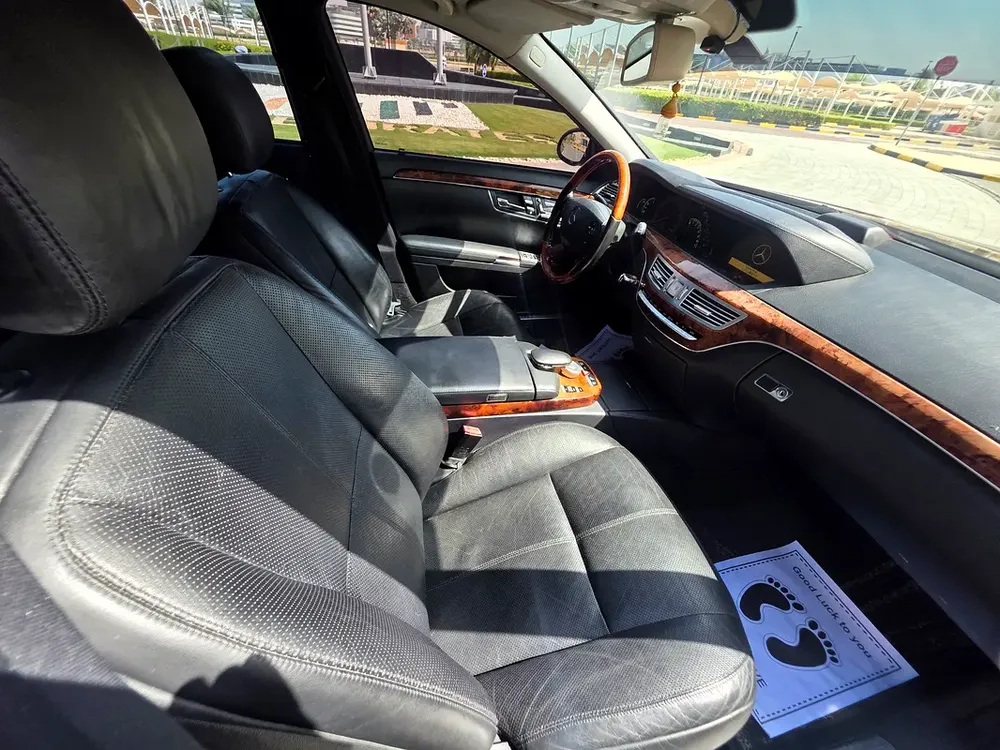 Mercedes S550 2008 MODEL, JAPANESE SPECS, PERFECT CONDITION - Image 5