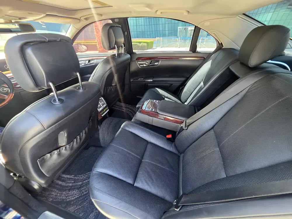 Mercedes S550 2008 MODEL, JAPANESE SPECS, PERFECT CONDITION - Image 6