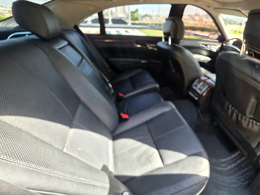 Mercedes S550 2008 MODEL, JAPANESE SPECS, PERFECT CONDITION - Image 8