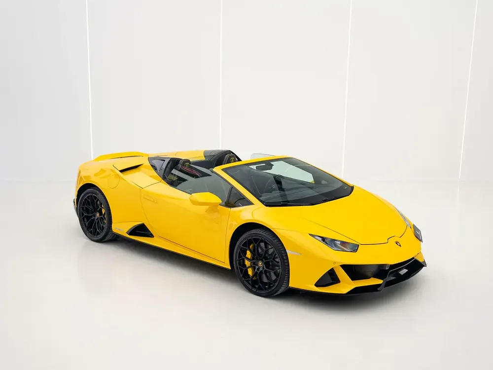 2024 Lamborghini Huracan EVO Spyder | European Specs | 2024 | Excellent Condition| - Image 10