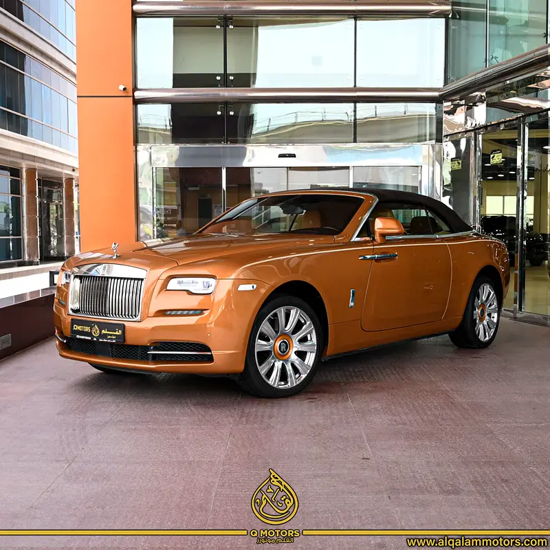 2017 ROLLS ROYCE DAWN DONE 42,000KM GCC - Image 4