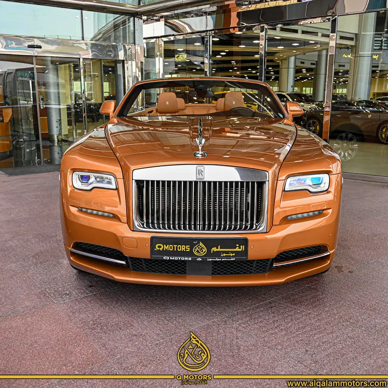 2017 ROLLS ROYCE DAWN DONE 42,000KM GCC - Image 6