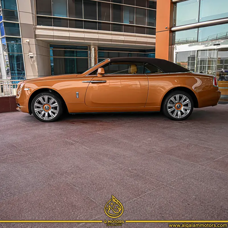 2017 ROLLS ROYCE DAWN DONE 42,000KM GCC - Image 7