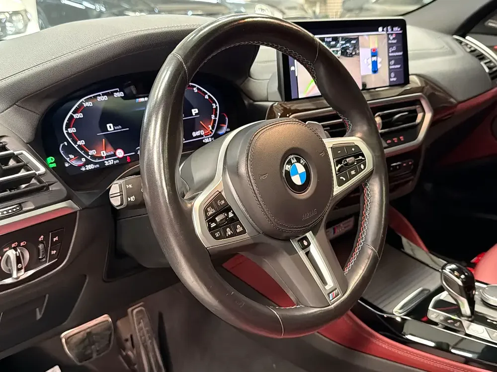 3,780pm Zero Down Available BMW X4 M40i 2023 GCC Specs - Image 10