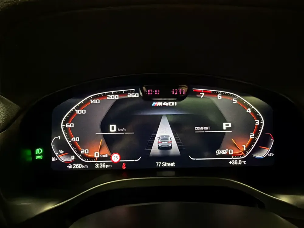 3,780pm Zero Down Available BMW X4 M40i 2023 GCC Specs - Image 9