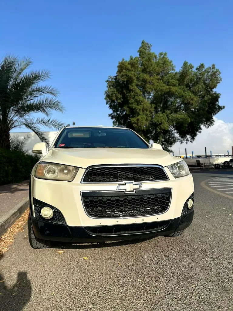 Chevrolet Captiva 2012 GCC Specs - Well Maintained - Image 6