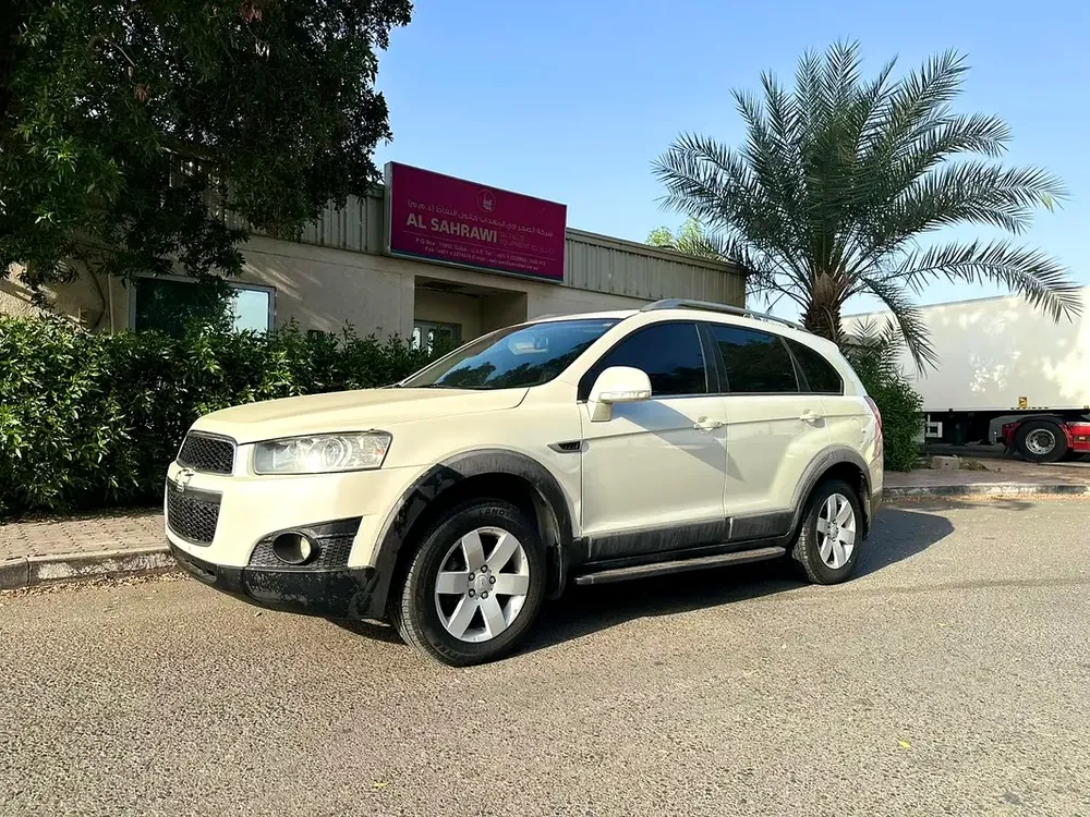 Chevrolet Captiva 2012 GCC Specs - Well Maintained - Image 7