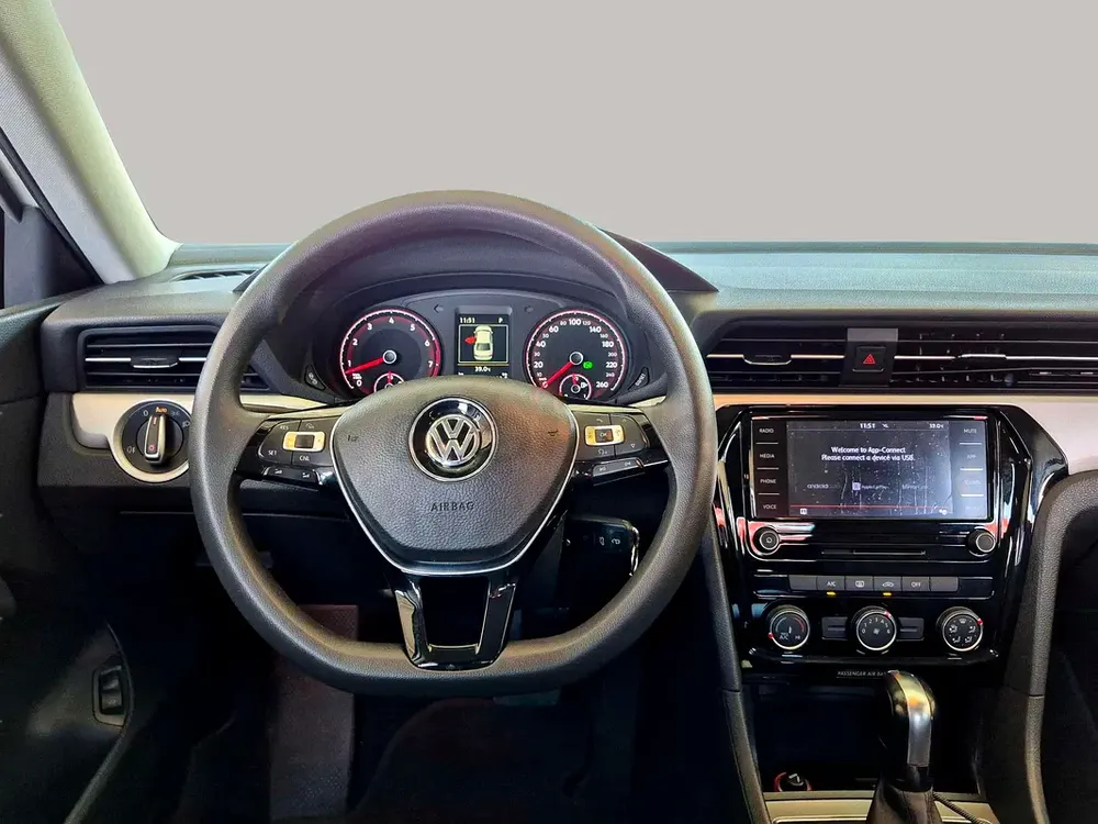 AED 593/month | 2020 Volkswagen Passat  | GCC Specs | Ref#465429 - Image 10