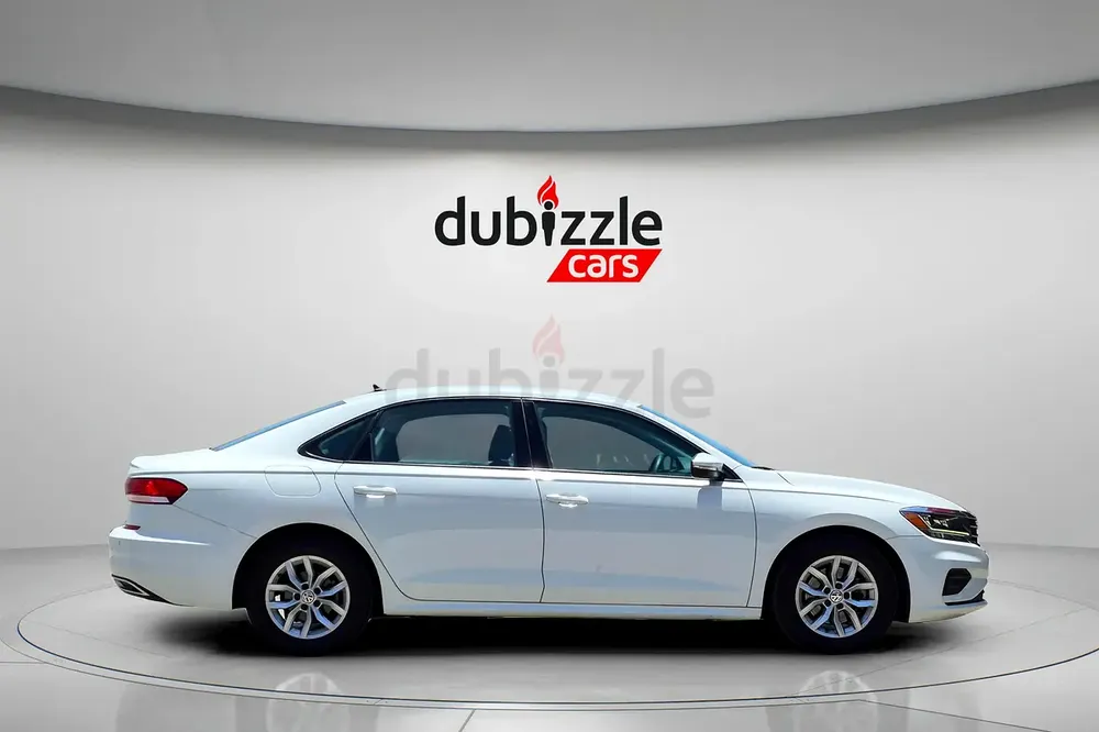 AED 593/month | 2020 Volkswagen Passat  | GCC Specs | Ref#465429 - Image 4