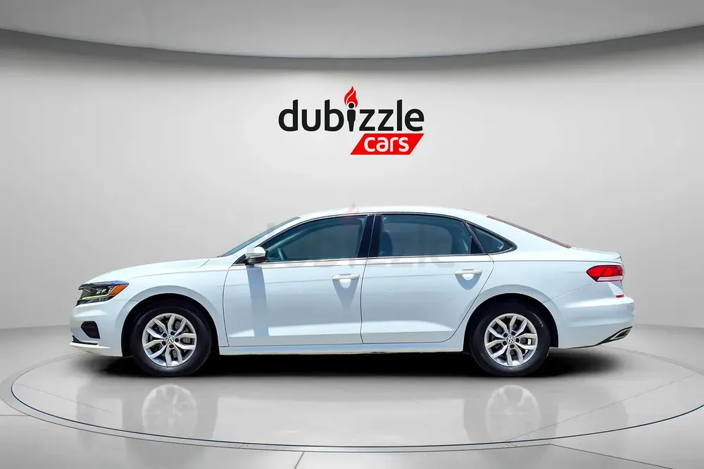 AED 593/month | 2020 Volkswagen Passat  | GCC Specs | Ref#465429 - Image 5
