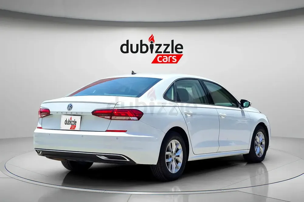 AED 593/month | 2020 Volkswagen Passat  | GCC Specs | Ref#465429 - Image 6