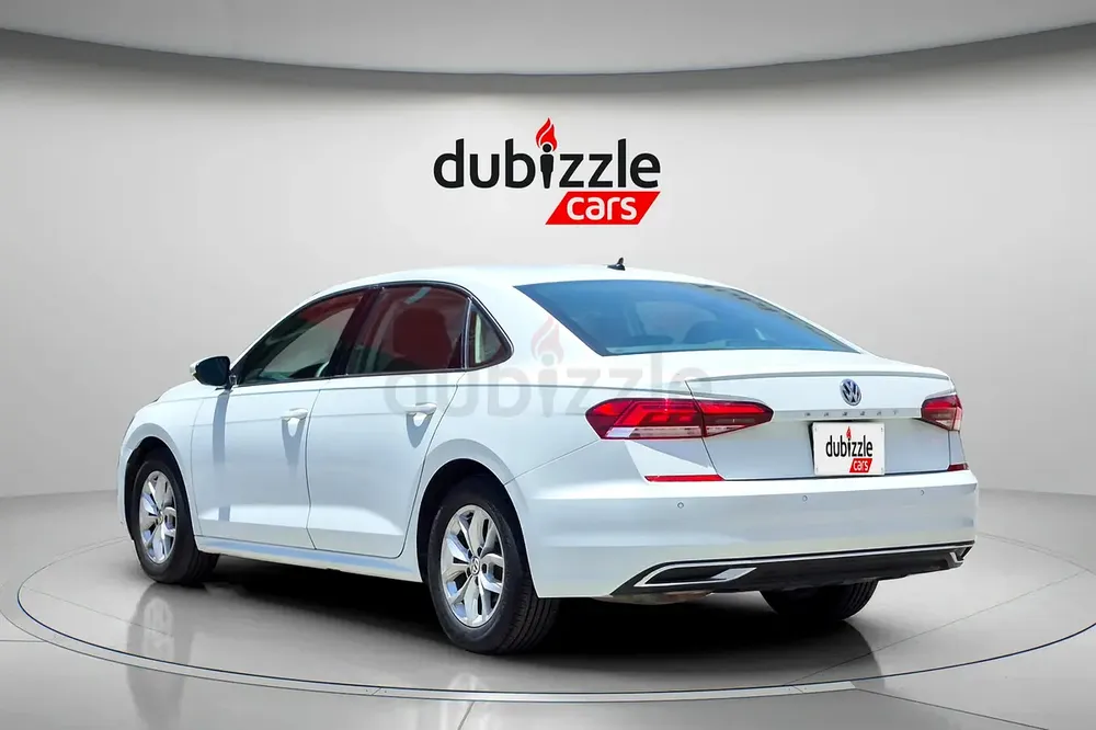 AED 593/month | 2020 Volkswagen Passat  | GCC Specs | Ref#465429 - Image 8