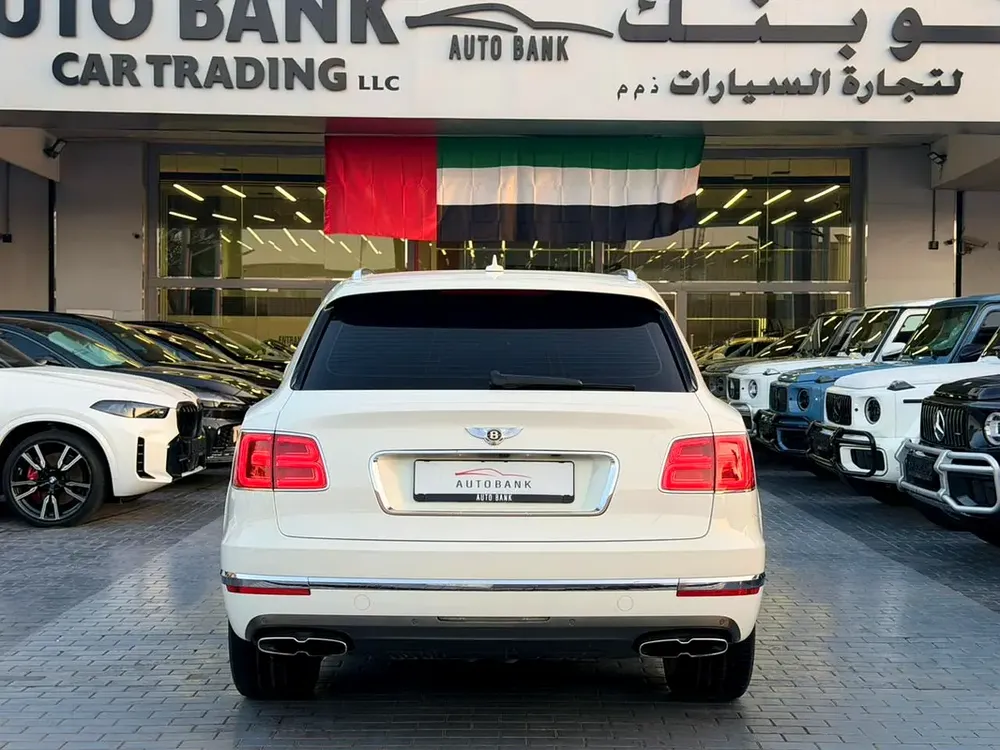 Bentley Bentayga 2020 Standard | GCC Specs | - Image 12