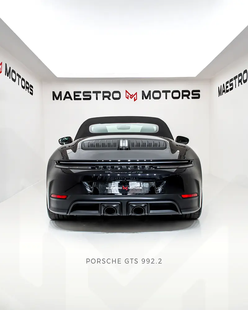 Porsche 992.2 Carrera 4 GTS 2025 - European Specs- Warranty Al Nabooda - Brandnew - Image 4