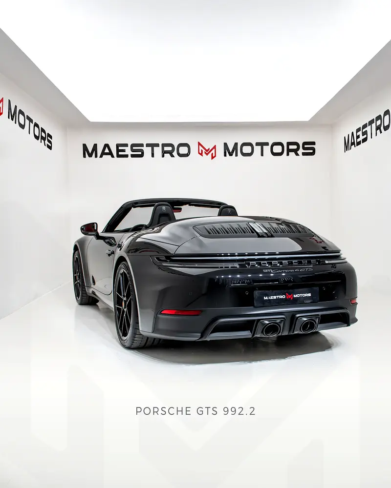 Porsche 992.2 Carrera 4 GTS 2025 - European Specs- Warranty Al Nabooda - Brandnew - Image 6